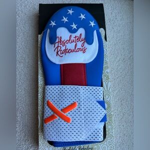 NEW Absolutely Ridiculous USA Sliding Mitt Standard Size